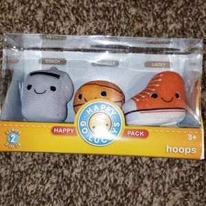 5/$25 HAPPY GO LUCKYS HOOPS